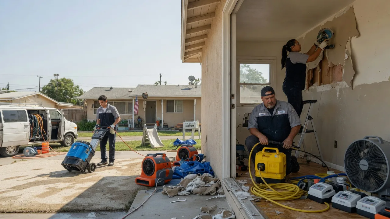Water Damage Restoration in Perrinton, MI near me